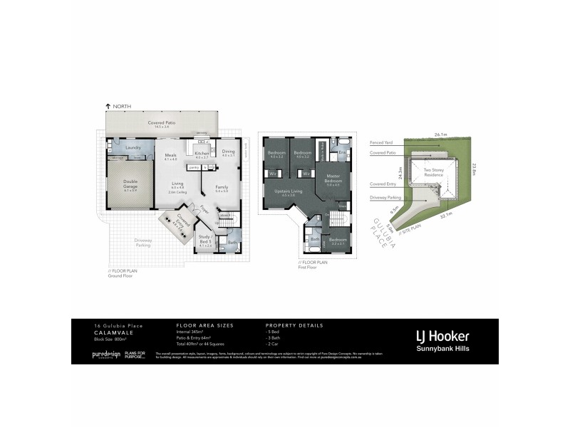 16 Gulubia Place, Calamvale QLD 4116 Floorplan