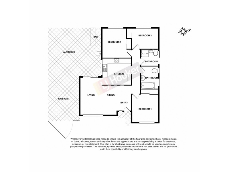 61 Calliope Street, Runcorn QLD 4113 Floorplan