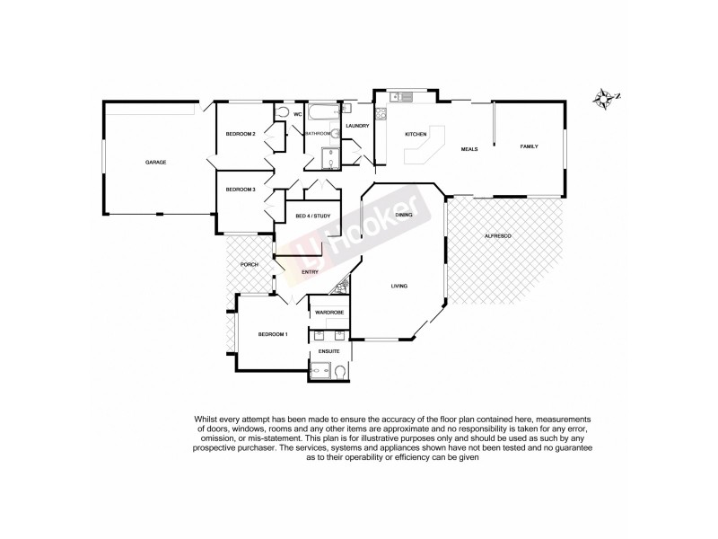 23 Golden Avenue, Calamvale QLD 4116 Floorplan
