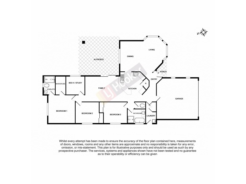 34 Sunflower Crescent, Calamvale QLD 4116 Floorplan