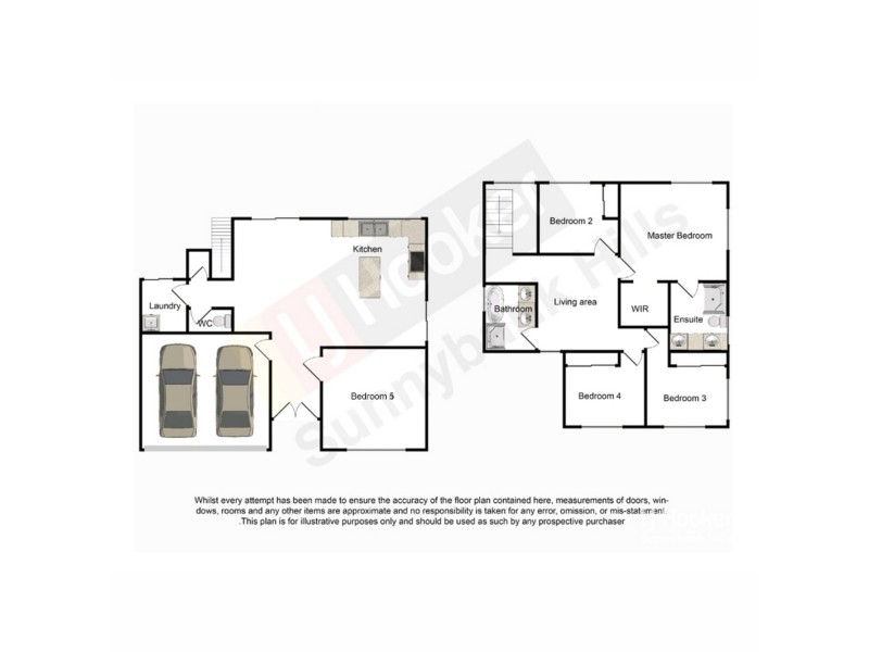 45 Palatine Street, Calamvale QLD 4116 Floorplan