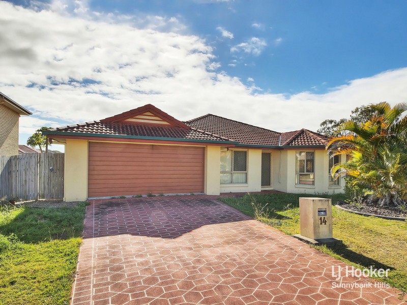 14 Lenton Place, Calamvale QLD 4116