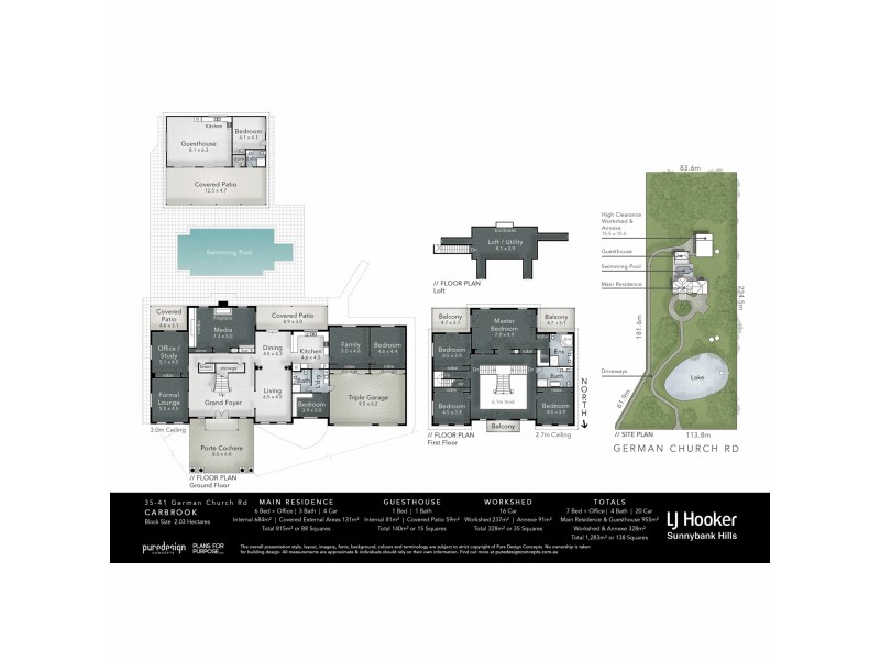 35-41 German Church Road, Carbrook QLD 4130 Floorplan