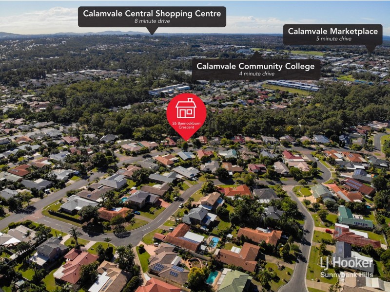 26 Bannockburn Crescent, Parkinson QLD 4115