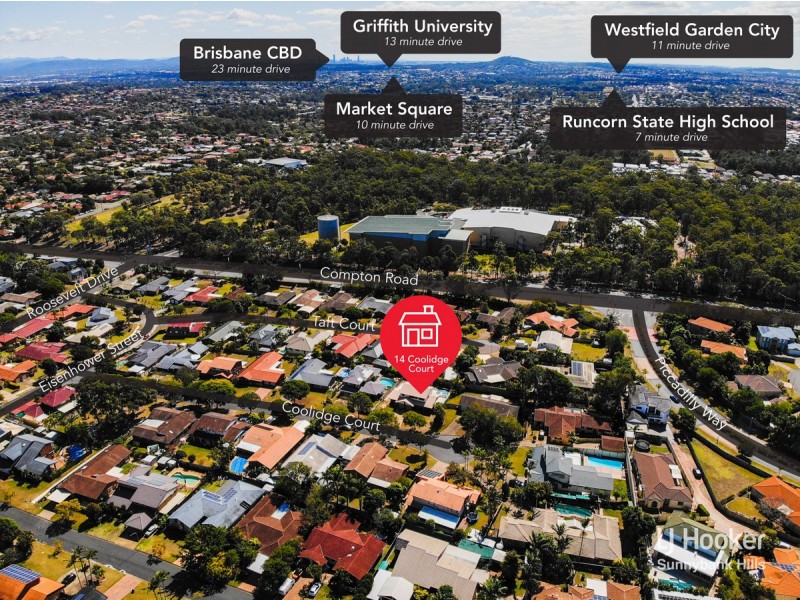 14 Coolidge Court, Stretton QLD 4116