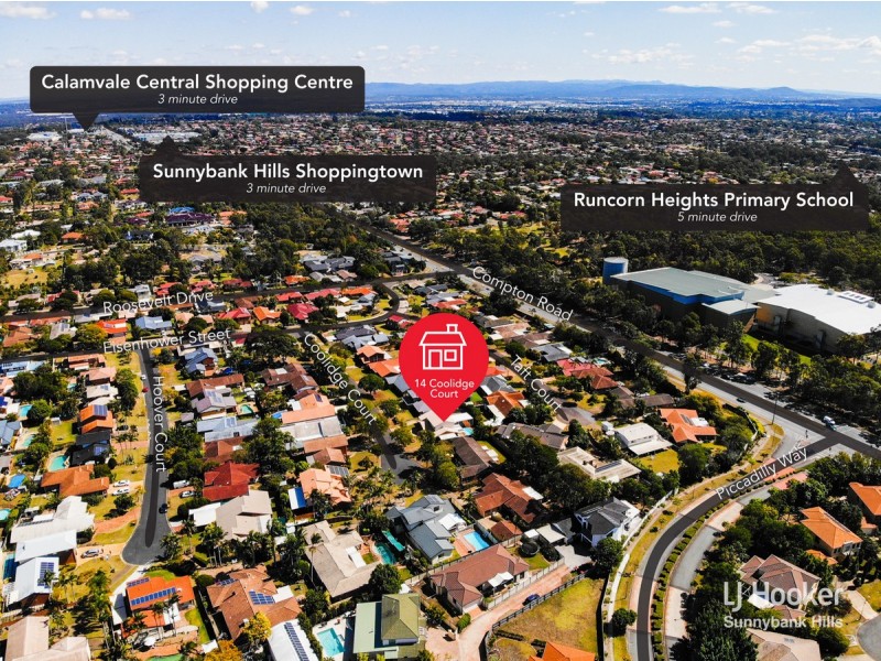 14 Coolidge Court, Stretton QLD 4116