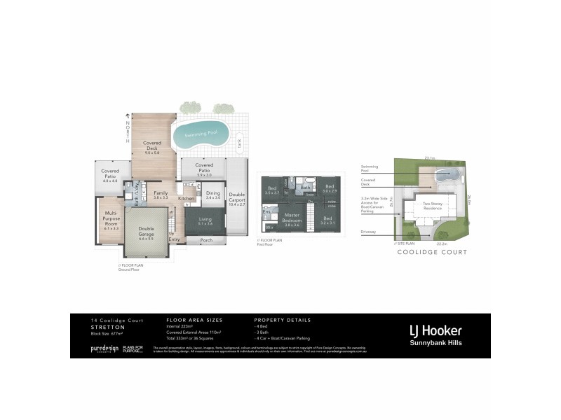 14 Coolidge Court, Stretton QLD 4116 Floorplan