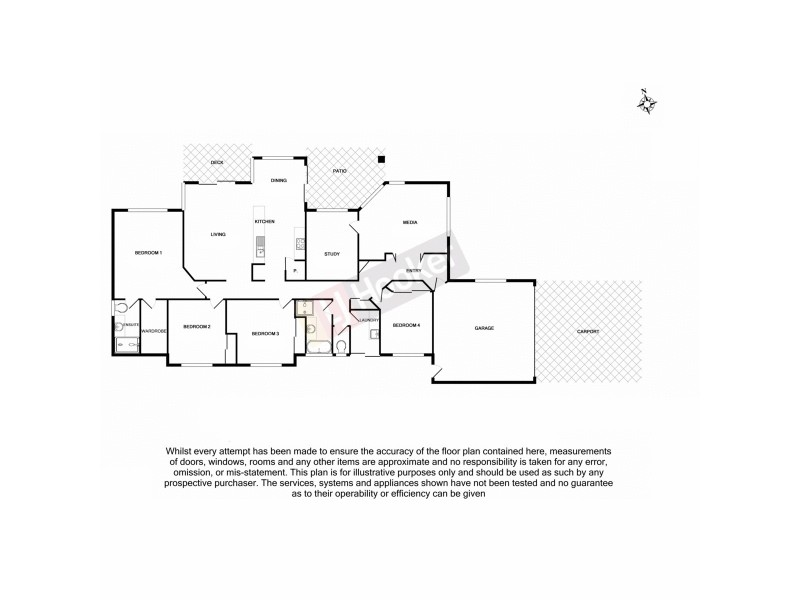 4 Kumanka Place, Kuraby QLD 4112 Floorplan