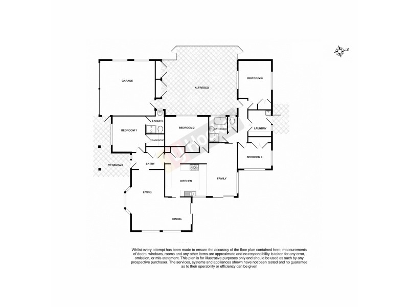 4 Koola Street, Wishart QLD 4122 Floorplan