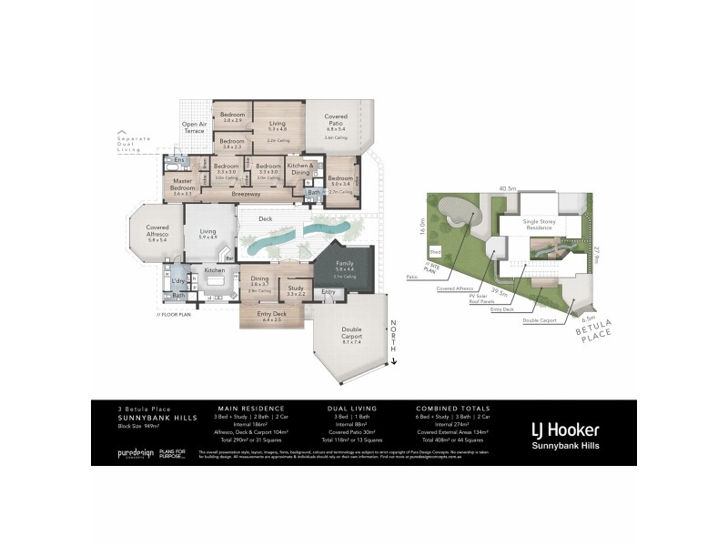 3 Betula Place, Sunnybank Hills QLD 4109 Floorplan