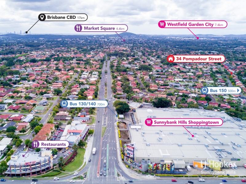 34 Pompadour Street, Sunnybank Hills QLD 4109