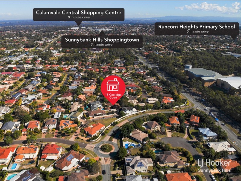 18 Coolidge Court, Stretton QLD 4116