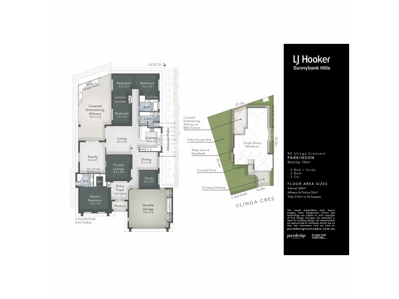 90 Ulinga Crescent, Parkinson QLD 4115 Floorplan