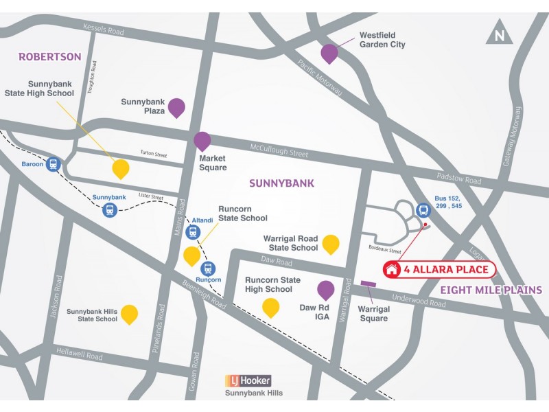 4 Allara Place, Eight Mile Plains QLD 4113