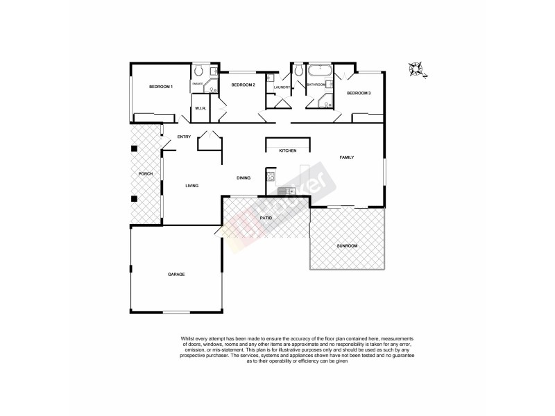 4 Allara Place, Eight Mile Plains QLD 4113 Floorplan