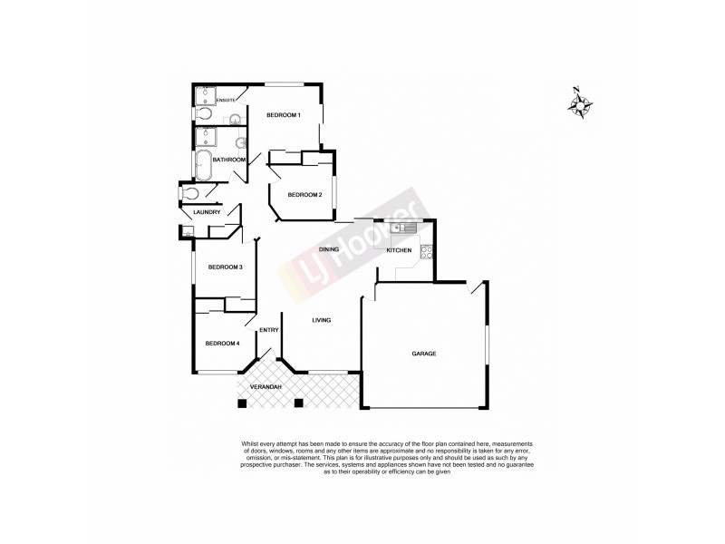 30 Lewis Place, Calamvale QLD 4116 Floorplan