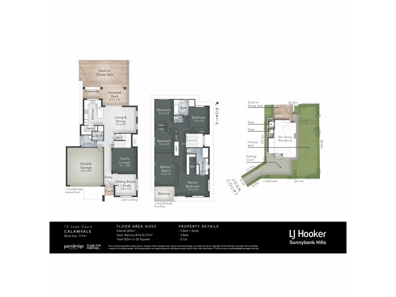 12 Joan Court, Calamvale QLD 4116 Floorplan