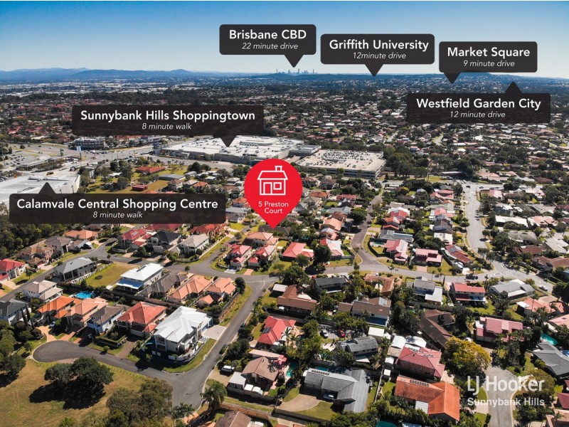 5 Preston Court, Calamvale QLD 4116