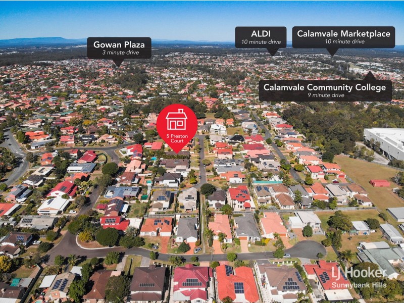 5 Preston Court, Calamvale QLD 4116
