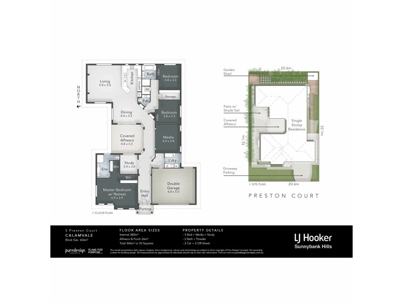 5 Preston Court, Calamvale QLD 4116 Floorplan