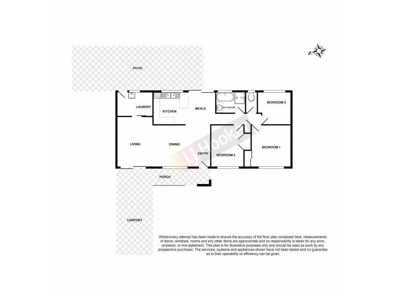 1 Mako Street, Runcorn QLD 4113 Floorplan