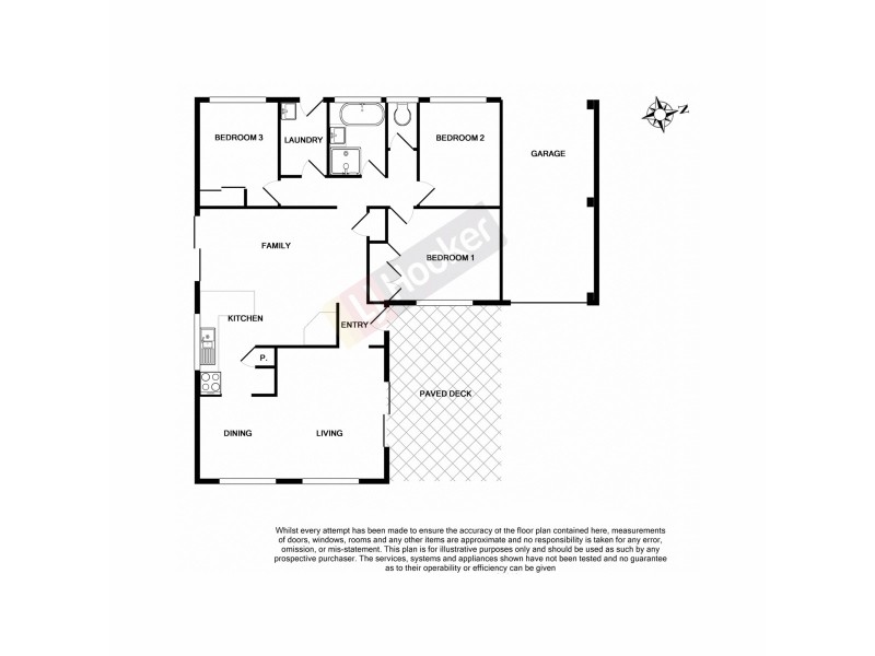 23a Statesman Crescent, Sunnybank Hills QLD 4109 Floorplan