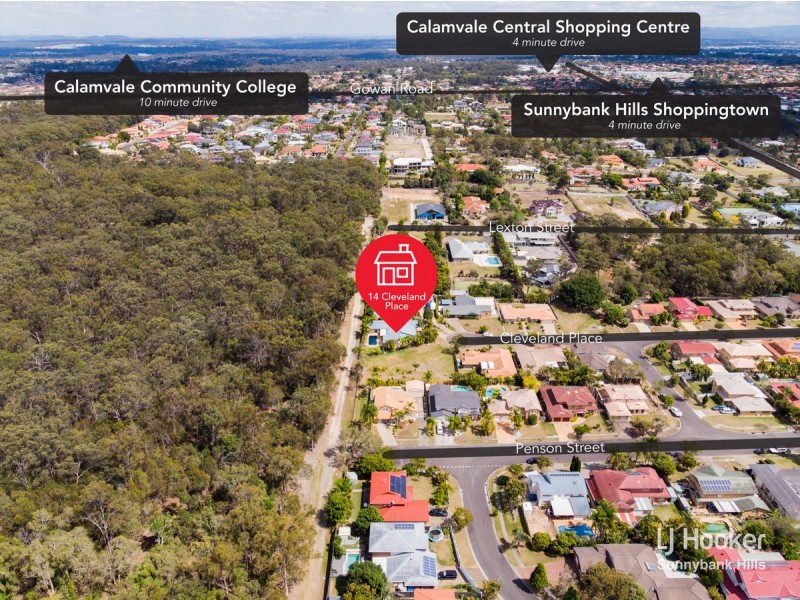 14 Cleveland Place, Stretton QLD 4116