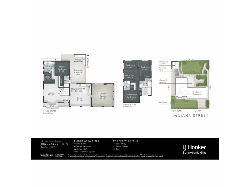 17 Indiana Street, Sunnybank Hills QLD 4109 Floorplan