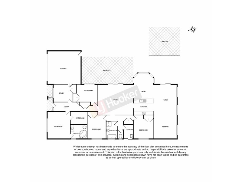 83 Linaria Circuit, Drewvale QLD 4116 Floorplan