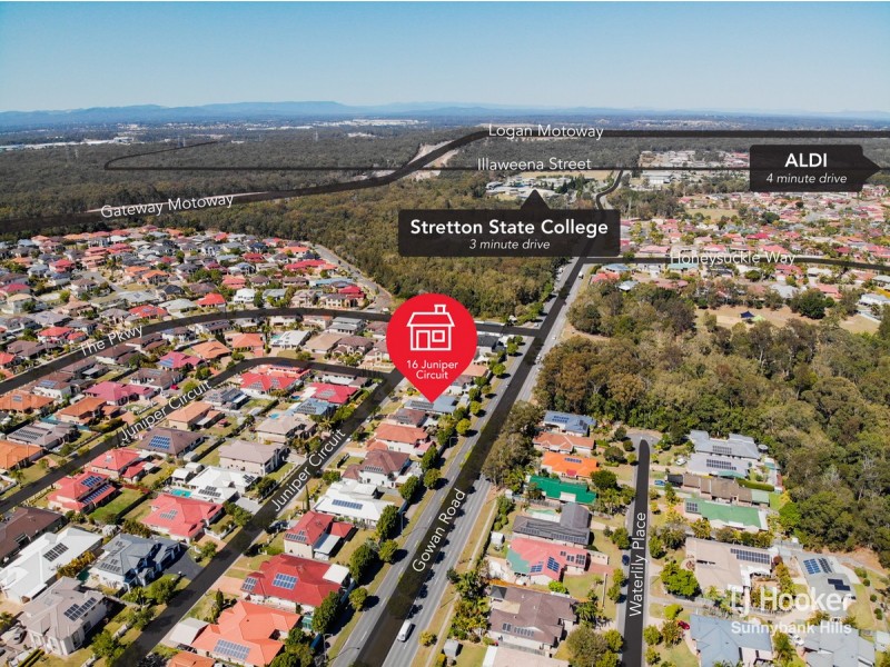 16 Juniper Circuit, Stretton QLD 4116