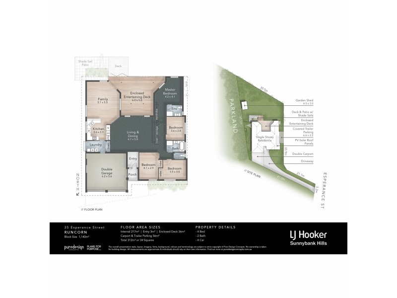 35 Esperance Street, Runcorn QLD 4113 Floorplan