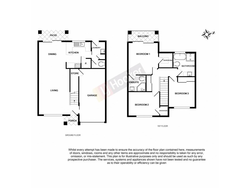3/88 Candytuft Place, Calamvale QLD 4116 Floorplan