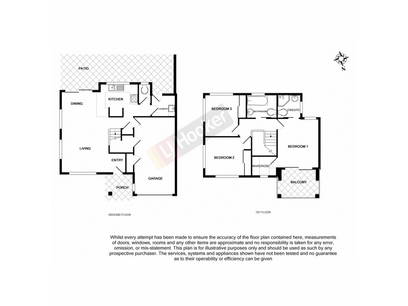 20/8 Deason Street, Sunnybank QLD 4109 Floorplan