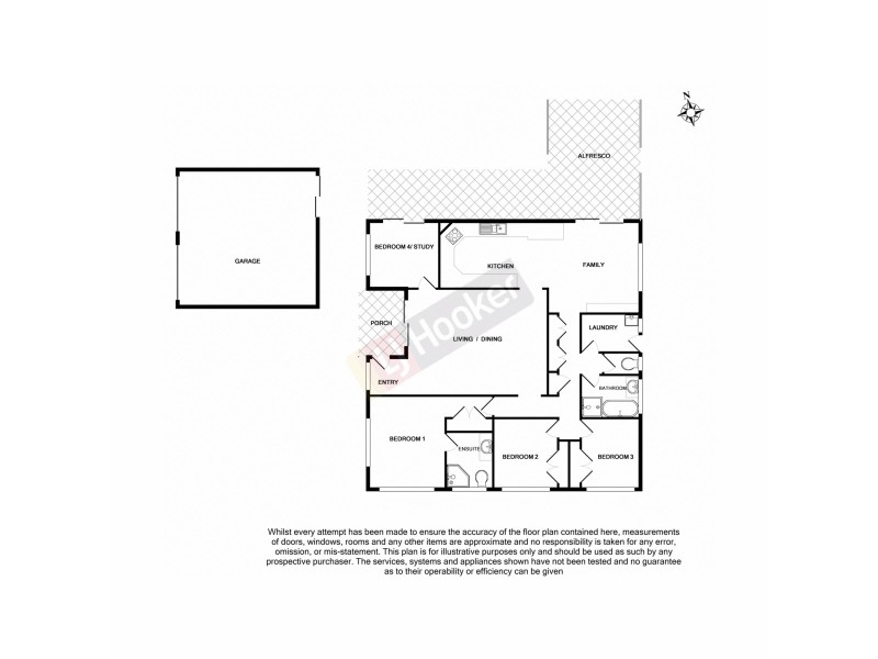 43 Dubarry Street, Sunnybank Hills QLD 4109 Floorplan