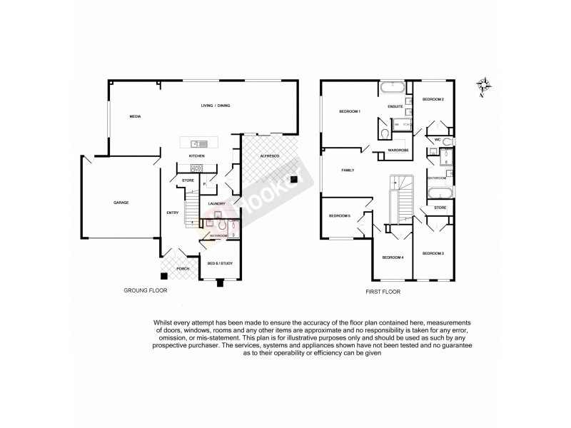 83 Alan Crescent, Eight Mile Plains QLD 4113 Floorplan