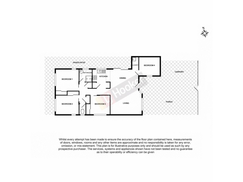 107 Ryhill Road, Sunnybank Hills QLD 4109 Floorplan