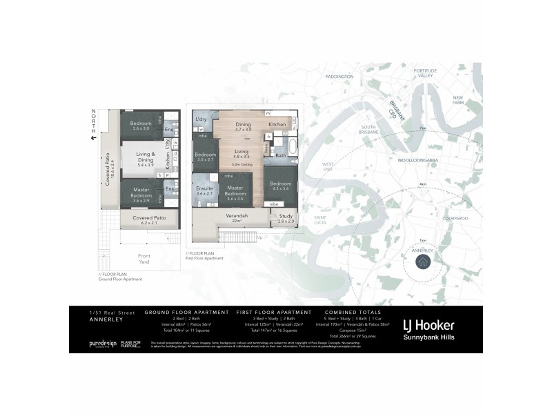 1/51 Real Street, Annerley QLD 4103 Floorplan