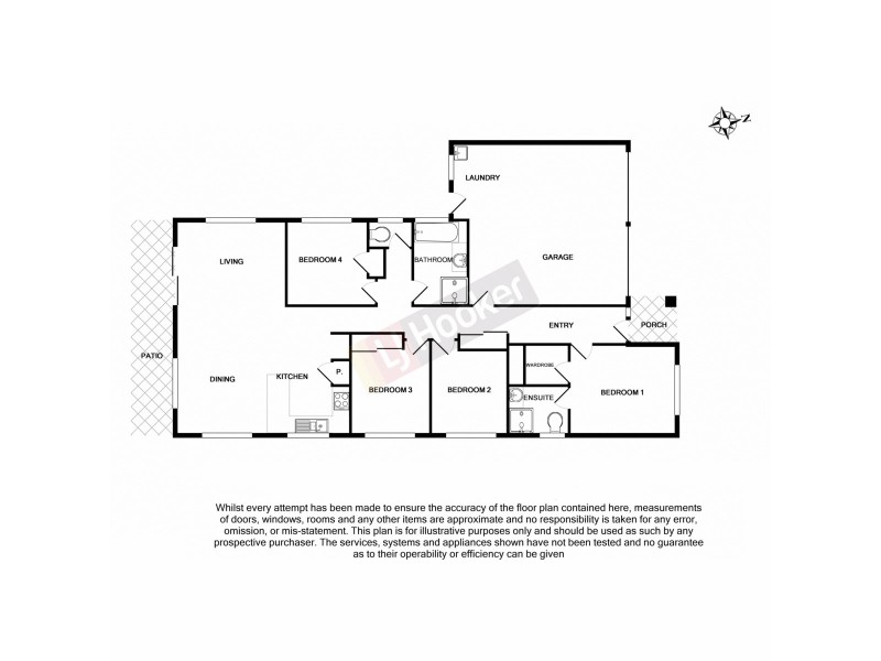 28 Maynard Place, Runcorn QLD 4113 Floorplan