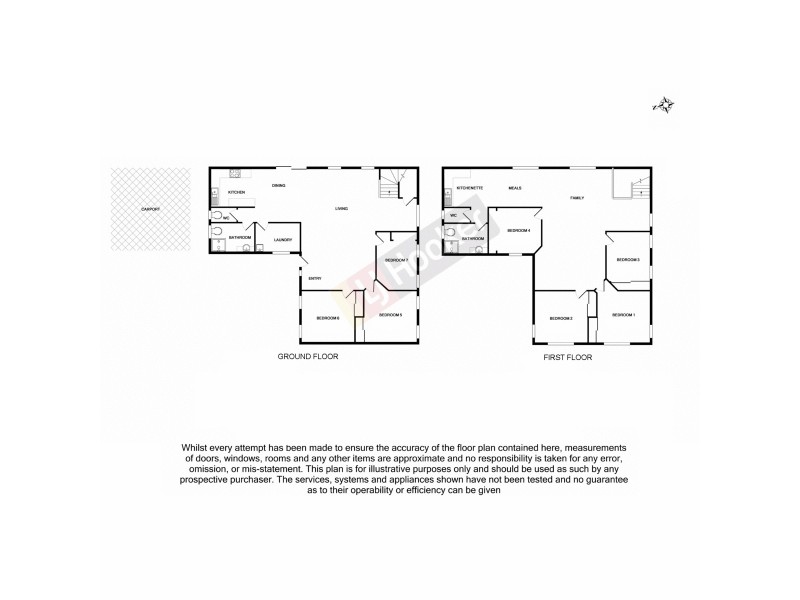 122a Thorn Street, Ipswich QLD 4305 Floorplan