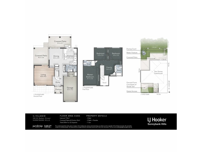 38/24 Radan Street, Sunnybank Hills QLD 4109 Floorplan