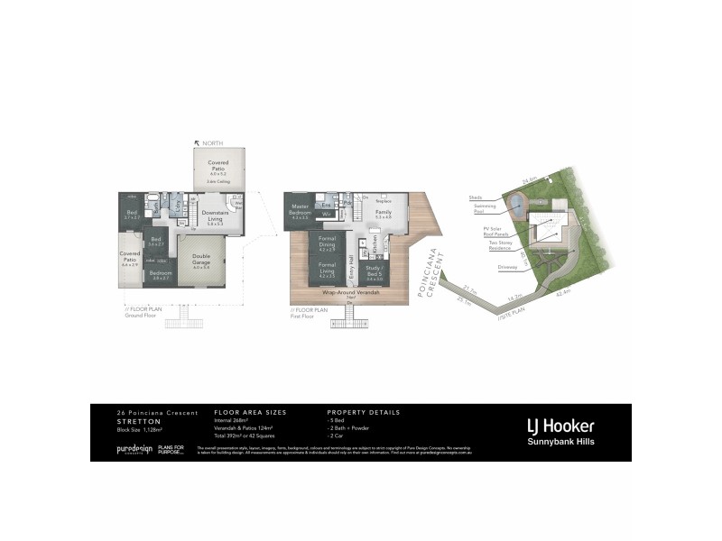 26 Poinciana Crescent, Stretton QLD 4116 Floorplan