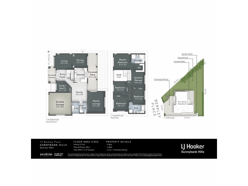 19 Berkley Place, Sunnybank Hills QLD 4109 Floorplan