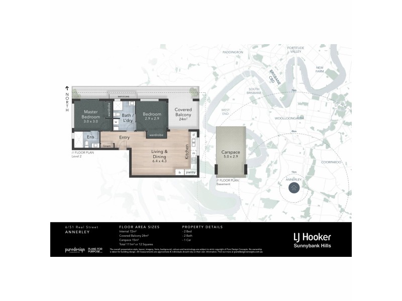 6/51 Real Street, Annerley QLD 4103 Floorplan