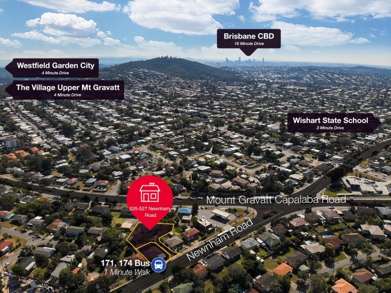 525-527 Newnham Road, Upper Mount Gravatt QLD 4122