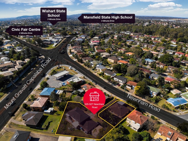 525-527 Newnham Road, Upper Mount Gravatt QLD 4122