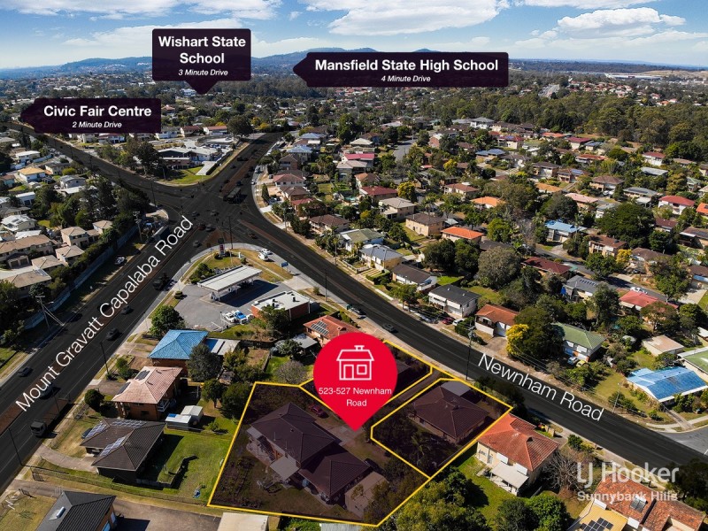 525-527 Newnham Road, Upper Mount Gravatt QLD 4122