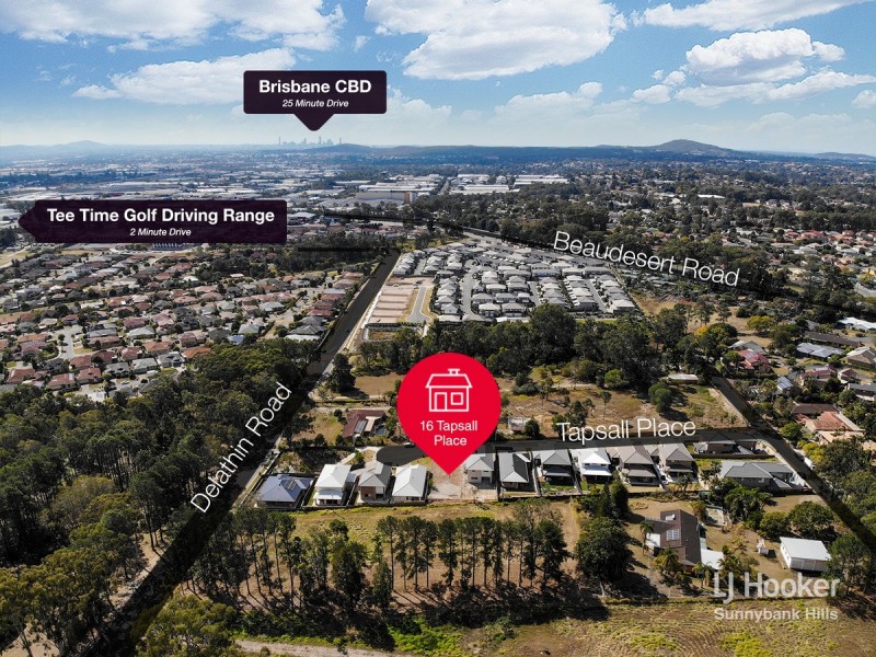 16 Tapsall Place, Algester QLD 4115