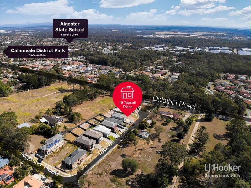 16 Tapsall Place, Algester QLD 4115