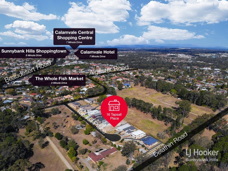 16 Tapsall Place, Algester QLD 4115