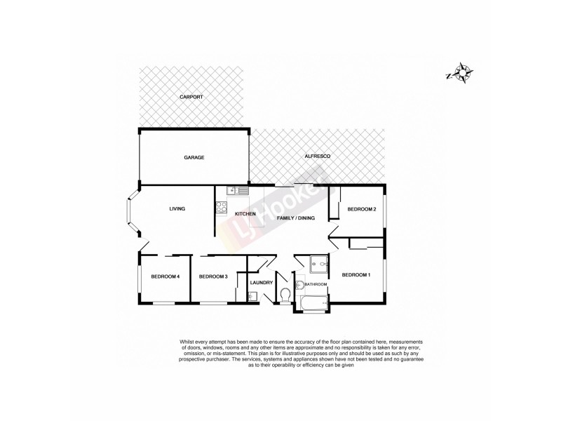 19 Maynard Place, Runcorn QLD 4113 Floorplan